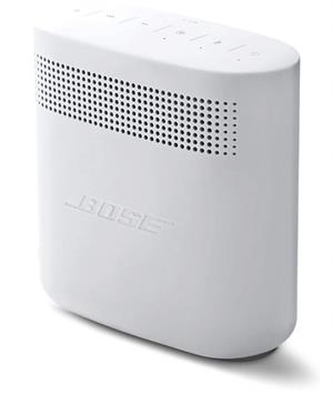 eBookReader Bose SoundLink Color 2 bluetooth højtaler hvid bagside